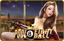 POOL EIGHT BALL