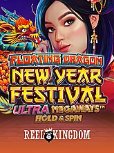 Floating Dragon New Year Festival Ultra Megaways Hold & Spin
