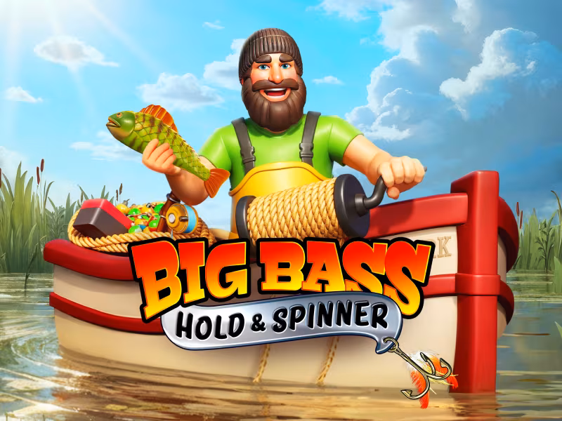 Big Bass Bonanza - Hold & Spinner